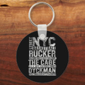 Hooper Culture - Sketll Street Style Sleutelhanger (Voorkant)