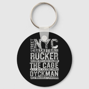 Hooper Cultuur - Sketll Straatstijl Sleutelhanger