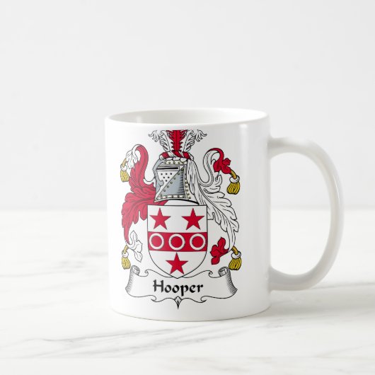 Hooper Family Crest Koffiemok (Rechts)