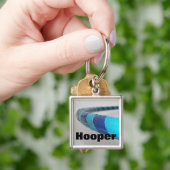 "Hooper", Hula Hoop, close-up Sleutelhanger (Hand)