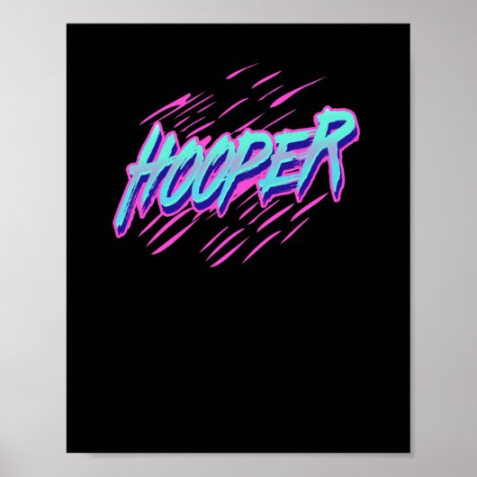 Hooper Slash Poster (Voorkant)