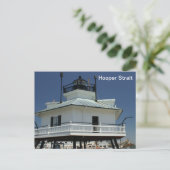 Hooper Strait Lighthouse Briefkaart (Staand voorkant)