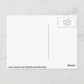 Hooper Strait Lighthouse Briefkaart (Achterkant)