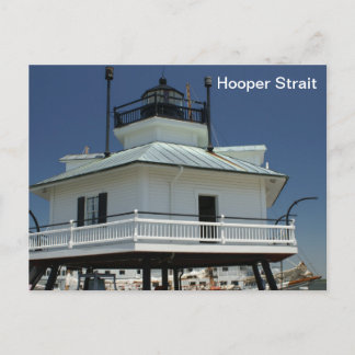 Hooper Strait Lighthouse Briefkaart