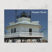 Hooper Strait Lighthouse Briefkaart (Voorkant)
