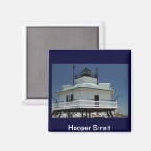 Hooper Strait Lighthouse Magneet (Voorkant / Achterkant)