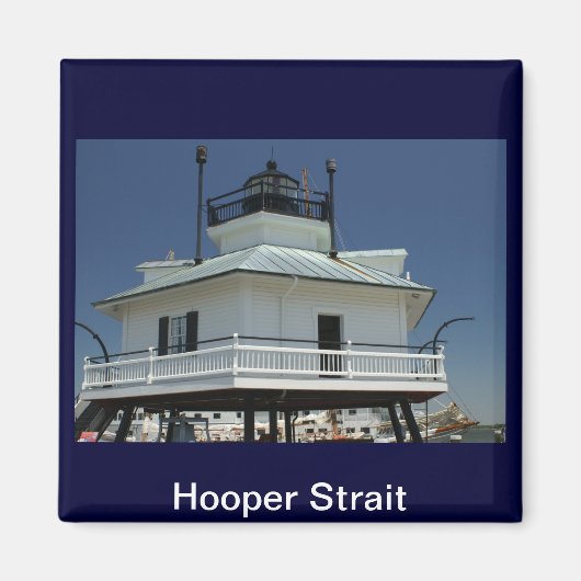 Hooper Strait Lighthouse Magneet (Voorkant)