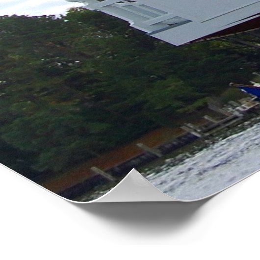 Hooper Strait Lighthouse Poster (Hoek)