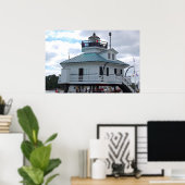 Hooper Strait Lighthouse Poster (Thuiskantoor)