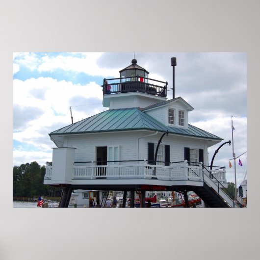 Hooper Strait Lighthouse Poster (Voorkant)
