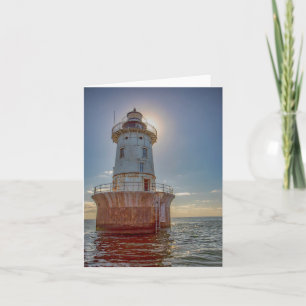 Hoopers Island Vuurtoren Kaart