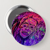 HooperVisual knopen- Ronde Button 4,0 Cm (Voorkant /achterkant)