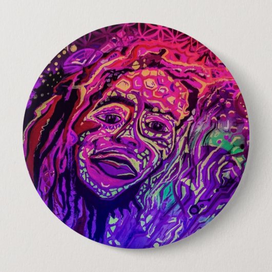 HooperVisual knopen- Ronde Button 4,0 Cm (Voorkant)