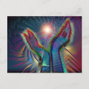 hoopgevend briefkaart