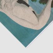 Hooping Crane Birds of America Audubon Print Tissuepapier (Detail)