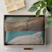 Hooping Crane Birds of America Audubon Print Tissuepapier (Geschenk)