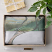 Hooping Crane van John James Audubon Tissuepapier (Geschenk)