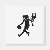Hooping The Dream Magneet (Voorkant)