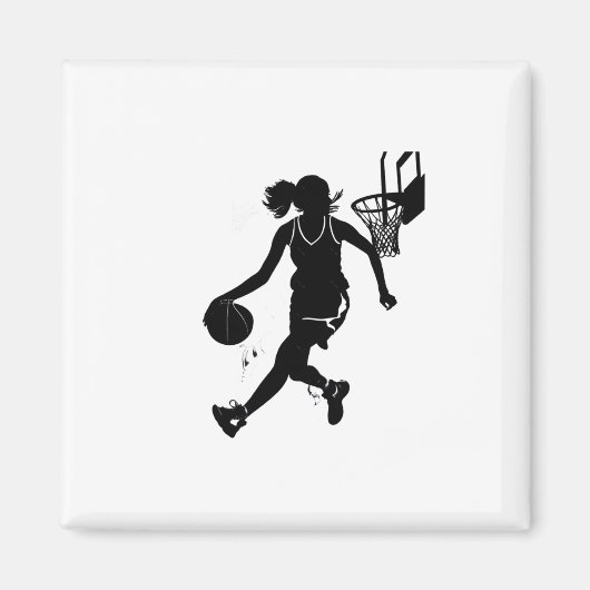 Hooping The Dream Magneet (Voorkant)