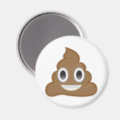 hoopje poep emoji magneet (Voorkant / Achterkant)