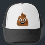 hoopje poep emoji trucker pet<br><div class="desc">Tegel van Poo Emoji Trucker Hat</div>