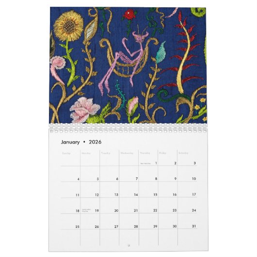 hoopkalender kalender (Jan 2026)