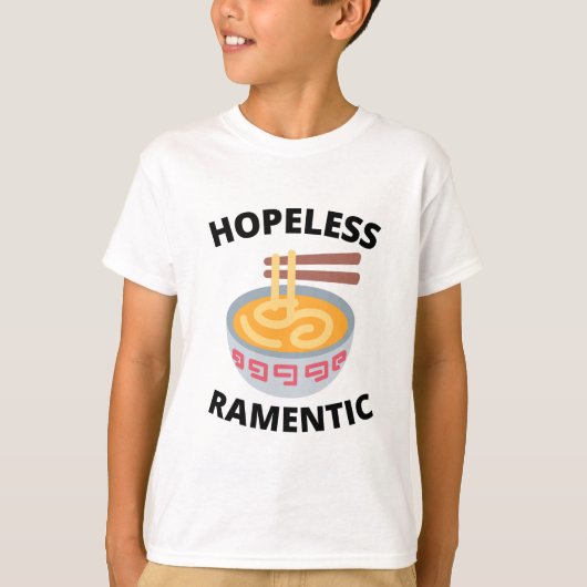 Hooploze Ramentic T-Shirt (Voorkant)