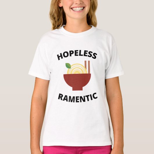 Hooploze Ramentic T-Shirt (Voorkant)