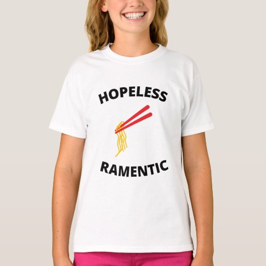 Hooploze Ramentic T-Shirt (Voorkant)