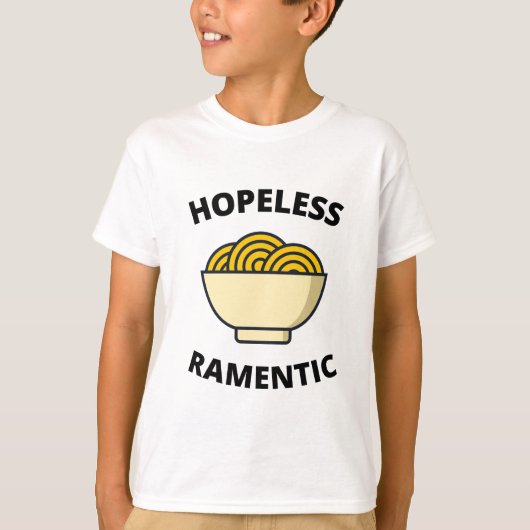 Hooploze Ramentic T-Shirt (Voorkant)