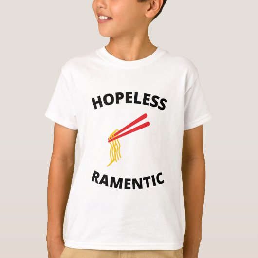 Hooploze Ramentic T-Shirt (Voorkant)