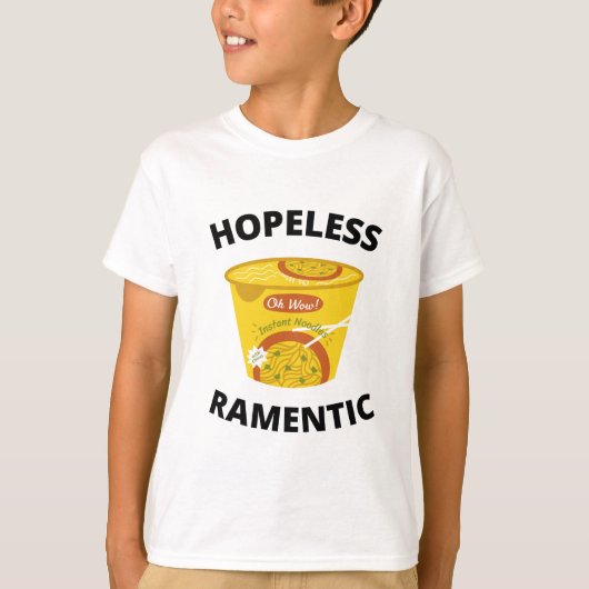 Hooploze Ramentic T-Shirt (Voorkant)