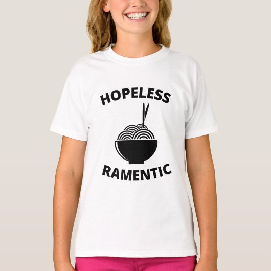 Hooploze Ramentic T-Shirt (Voorkant)