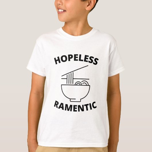 Hooploze Ramentic T-Shirt (Voorkant)