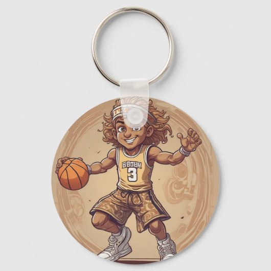 HoopMaster-sleutelring Sleutelhanger (Voorkant)