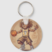 HoopMaster-sleutelring Sleutelhanger (Achterkant)