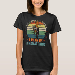Hoopoe Bioloog Biologie Zangvogel Ornitholoog 6 T-shirt