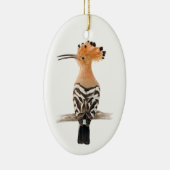 Hoopoe Bird Keramisch Ornament (Rechts)