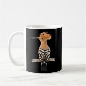 Hoopoe Bird Koffiemok (Links)