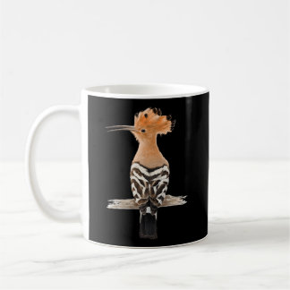 Hoopoe Bird Koffiemok