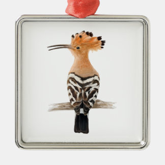 Hoopoe Bird Metalen Ornament
