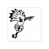 Hoopoe Bird Rubberstempel (Afrduk)