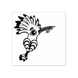 Hoopoe Bird Rubberstempel