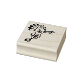 Hoopoe Bird Rubberstempel (Stempel)
