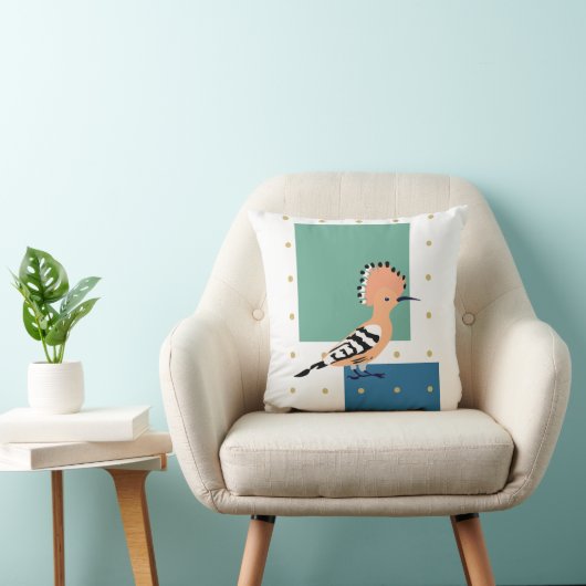 hoopoe kussen (Stoel)