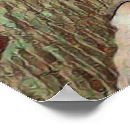 Hoopoe Poster (Hoek)