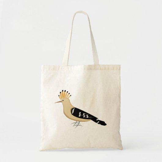Hoopoe Tote Bag (Voorkant)