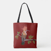 Hoopoe Tote Bag (Achterkant)