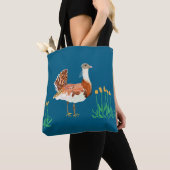 Hoopoe Tote Bag (Dichtbij)