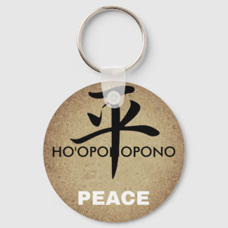 Ho'opono Peace Key Ring Sleutelhanger